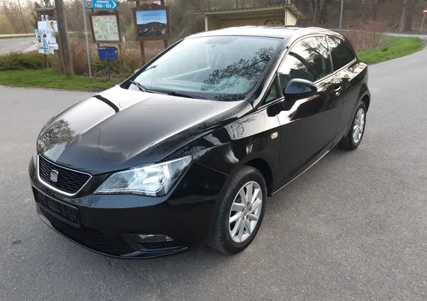 kłodzko Seat Ibiza cena 19900 przebieg: 132430, rok produkcji 2013 z Kłodzko
